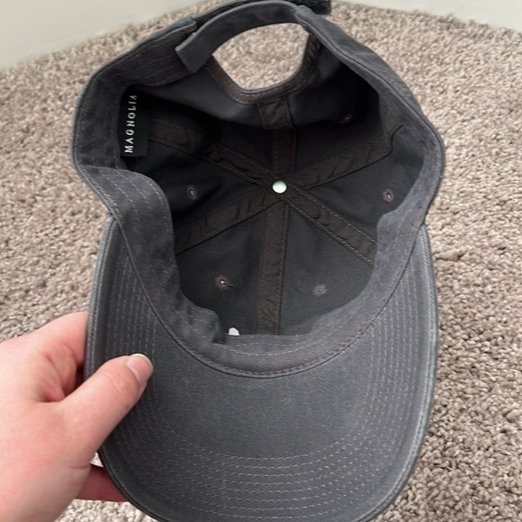 Magnolia Silos Waco Dad Hat - Charcoal Grey Fade - Picture 3 of 4